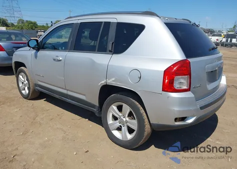 2012 Jeep Compass Sport z USA, uszkodzony, nr VIN 1C4NJDBBXCD597079